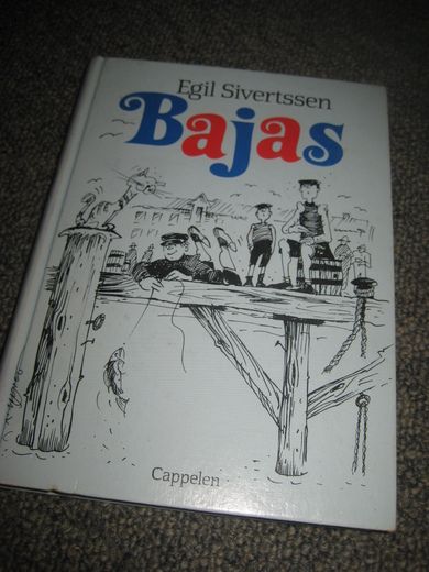 Sivertssen, Egil: BAJAS. 1988. 
