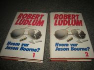 LUDLUM, ROBERT: .Hvem var Jason Bourne? 1980.