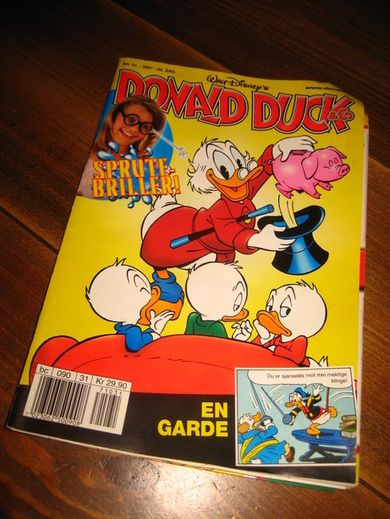 2007 nr 031 DONALD DUCK & CO