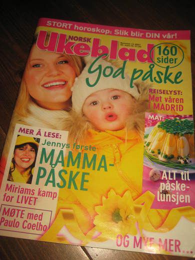 2007,nr 014, Norsk Ukeblad