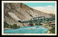 CROSSING THE HUMBOLDT RIVER, NEVADA
