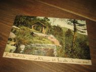 Catskill mountains NEW YORK 2 JUL 1906 KØBENHAVN 12 7 06