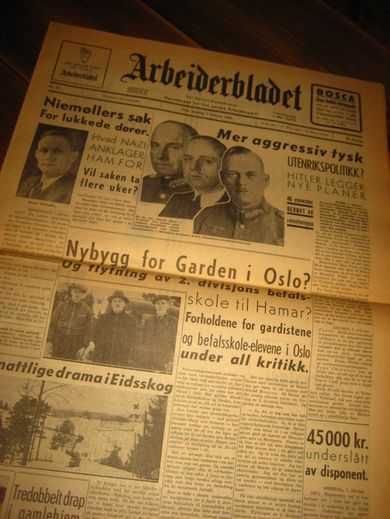 1938 nr 031 Arbeiderbladet