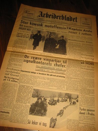 1938 nr 010 Arbeiderbladet