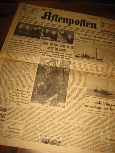 1939 nr 105 aften Aftenposten