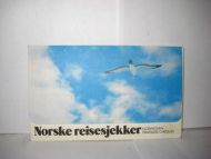 Gammel konvolutt, Norske reisesjekker. 60 tallet.