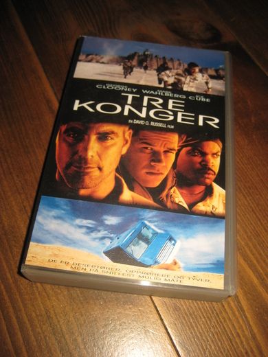 GEORGE CLOONEY: Tre konger 1999 15 år 111 min