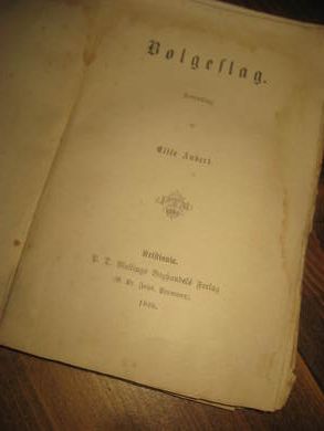 Aubert Elise: Bølgeslag 1886