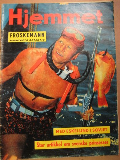 1961 nr 024 Hjemmet Stor artikkel om svenske prinsesser