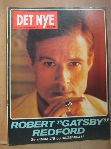 1974 nr 044 DET NYE ROBERT REDFORD