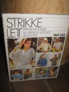 1984,nr 005, STRIKKE LETT.