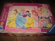 DISNEY PRINCESS Ravensburger No 09 277 2 2009