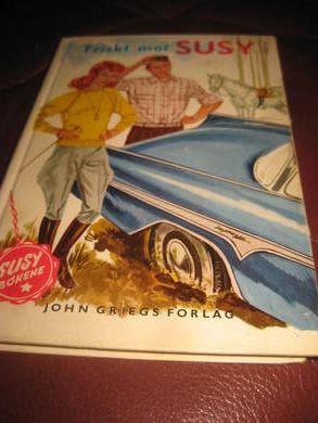 STEVNS, GRETHA: FRISKT MOT SUSY. 1963.