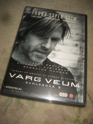VARG VEUM FALNE ENGLER - KVINNEN I KJØLESKAPET - BEGRAVDE HUNDER 15 ÅR 2007 4 5 TIMER