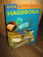 DEN NYTTIGE HAGEBOKA. 1998.