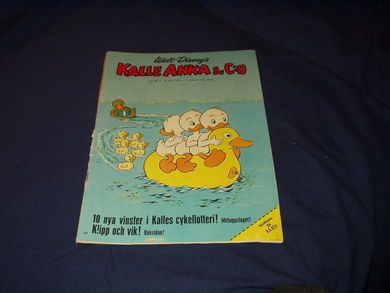 1964 nr 029 Kalle Anka