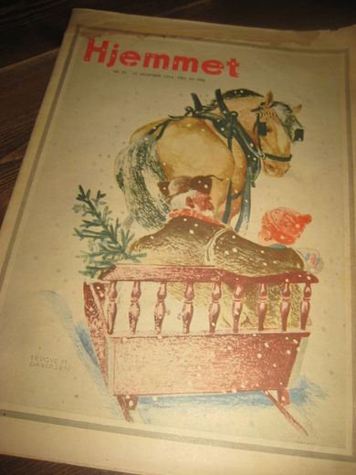 1954 nr 050 HJEMMET