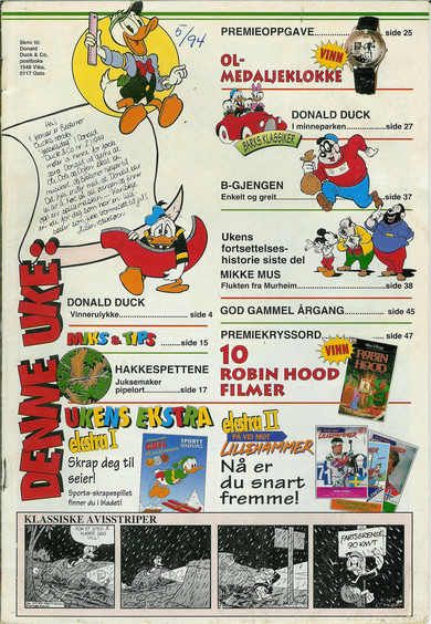 1994 nr 005 Donald Duck & Co