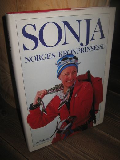 Lange Nilsen: SONJA NORGES KRONPRINSESSE 1983