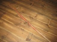 Langorv uten blad dette kan settes på i ettertid Fra 30-40 tallet ca 145 cm lang