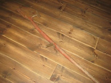 Langorv uten blad dette kan settes på i ettertid Fra 30-40 tallet ca 145 cm lang