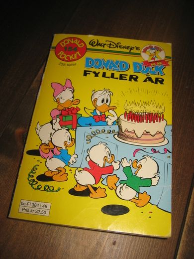 1994 nr 154 DONALD DUCK FYLLER ÅR