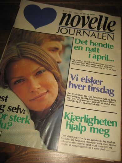1977,NR 005, NOVELLE journalen