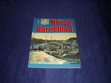 1982 nr 007 Norsk Barneblad