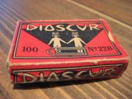 Eske uten innhold, DIOSCUR, (binders), 50 tallet.