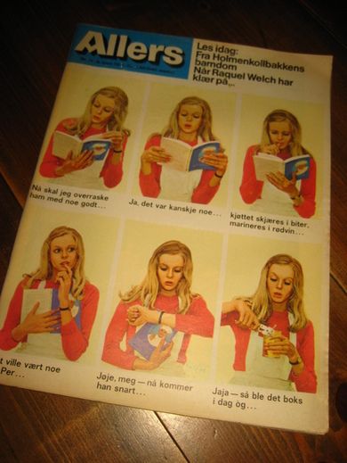 1971 nr 011 Allers RAQUEL WELCH