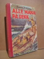 Huseby: ALLE MANN PÅ DEKK. 1948.