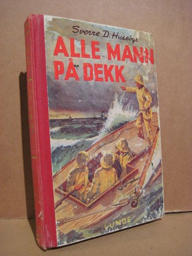 Huseby: ALLE MANN PÅ DEKK 1948