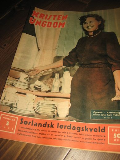 1954 nr 003 KRISTEN UNGDOM