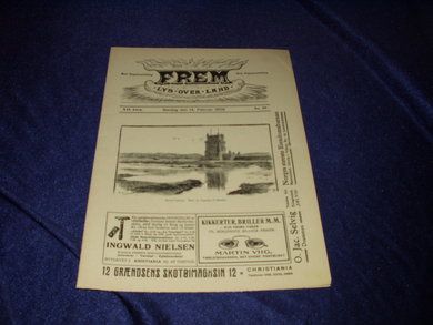 1909 nr 020 FREM Lys over land