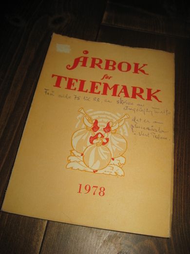 ÅRBOK FOR TELEMARK 1978