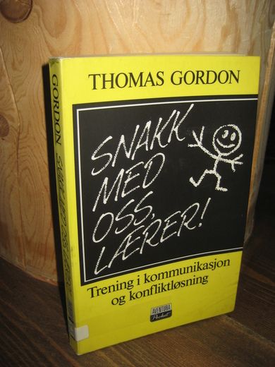 GORDON: Trening i kommunikasjon og konfliktløsing 1979
