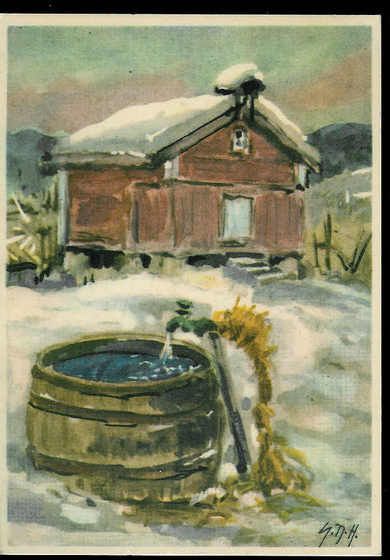 Børrehaug & Rønning kort, serie G.N.H. 1260