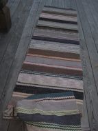 Vove golvteppe fra 50-60 tallet, meget pent, ca 4 meter langt.
