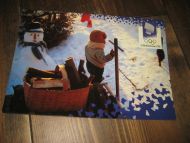 523 LOOC 1991 Snøgubbe Uten skrift på baksida