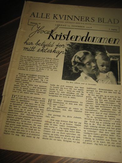 1938,nr 050, ALLE KVINNERS blad