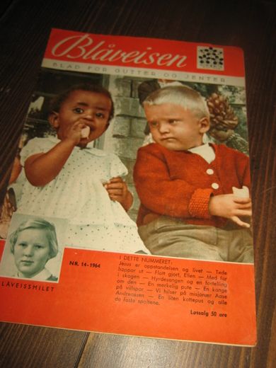 1964 nr 014 Blåveisen