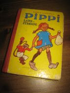 LINDGREN ASTRID: PIPPI LANGSTRØMPE 1962
