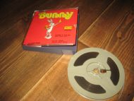 SUPER 8 FARGEFILM, Bunny, med lyd, 70 tallet.
