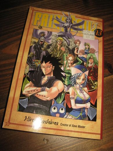 fairytail nr 13