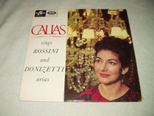 GALLAS. Gallas sings ROSSINI and DONIZETTI aries. 1984. 33CX1923