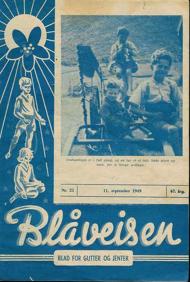 1949 nr 021 Blåveisen