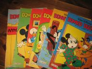 1983 Lot med Donald blader selges samla