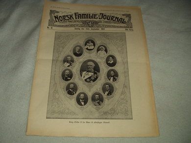 1904 nr 039 NORSK FAMILIE JOURNAL