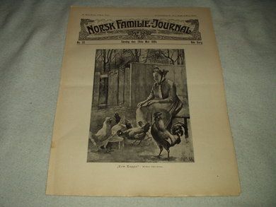 1905 nr 022 NORSK FAMILIE JOURNAL