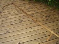 Langorv til slåtten eller berre til pynt??